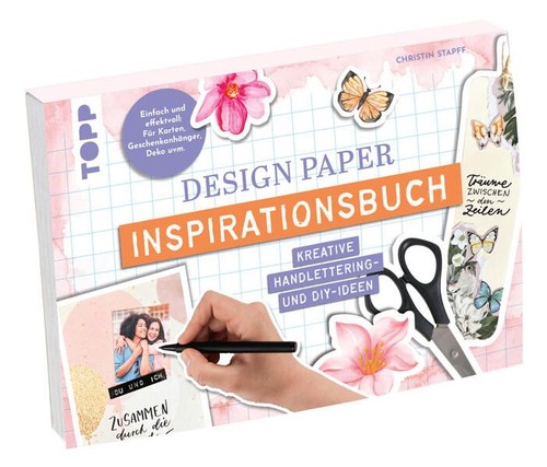 Design paper inspirationsbuch - design,