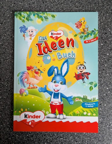 Ferrero kinder das - ideen, buch