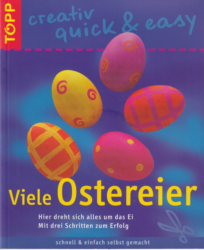 Viele ostereier creativ - viele,
