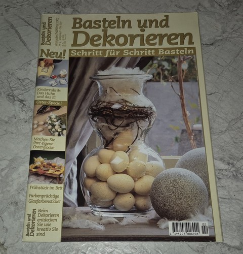 Basteln dekorieren 2 2001 - basteln, 2/2001