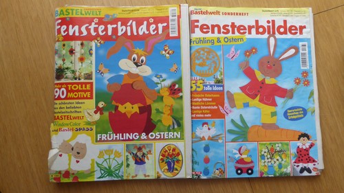 Frühling oster bastelhefte - bastelhefte,
