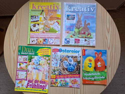 Hefte kreativ ostern - 5, hefte,