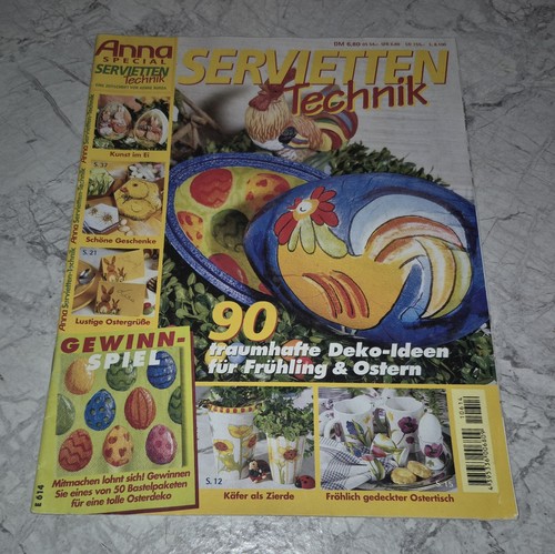 Anna serviettentechnik - anna,