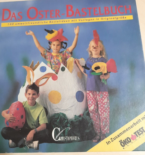Das oster bastelbuch - das, oster-bastelbuch