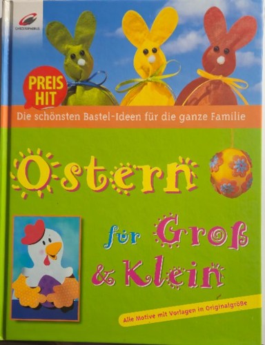 Bastelbuch ostern für - groß, &
