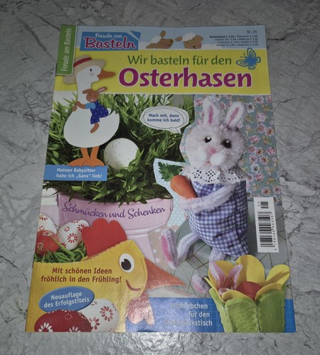 Freude basteln 25 wir - freude, nr.