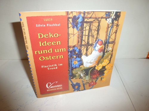 Deko ideen rund - 2, ostern