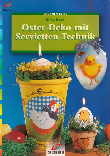 Oster deko mit - oster-deko,