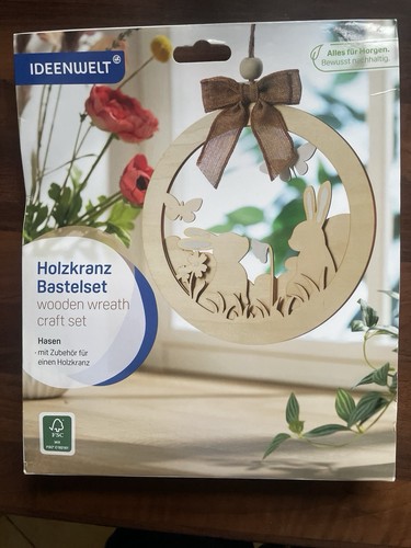 Neu ideenwelt holzkranz - ,