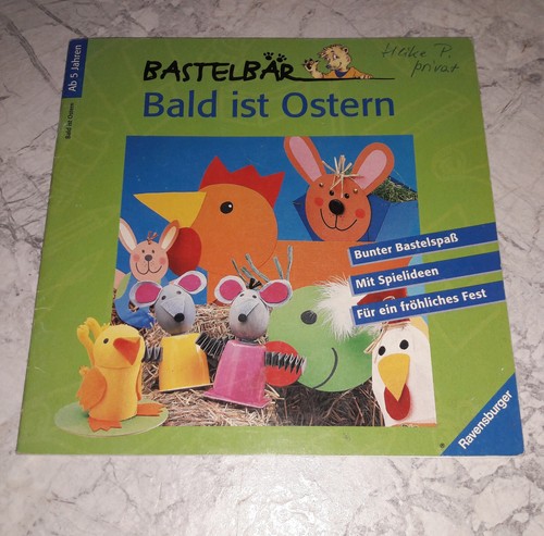 Bastelbär bald ist ostern - bastelbär,