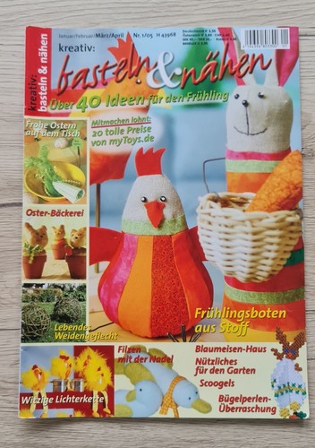 Ostern kreativ basteln - basteln, &