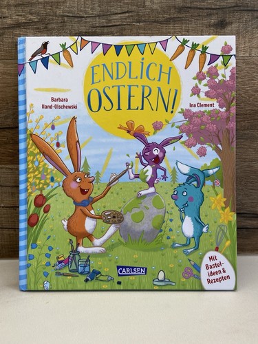 Endlich ostern vorlesebuch - ostern,