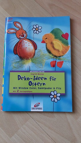 Bastelheft deko ideen ostern - bastelheft, deko-ideen