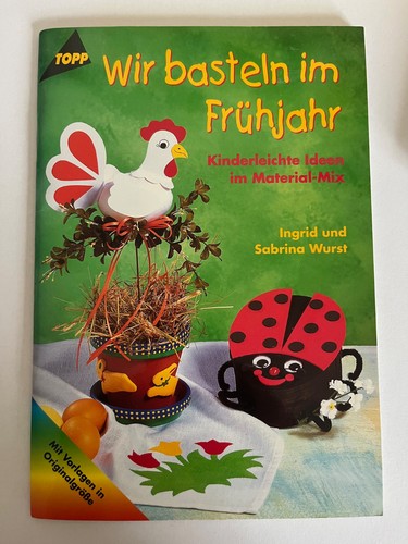 Wir basteln frühjahr - basteln, im