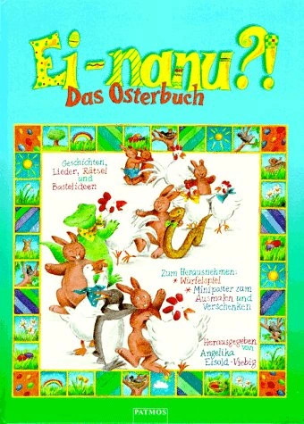 Nanu das osterbuch - osterbuch,