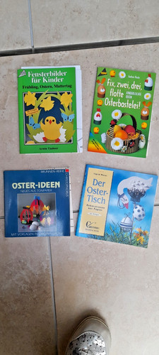 Alte bastelhefte - alte,