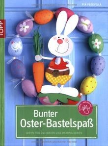 Bunter oster bastelspaß - bunter, oster-bastelspaß