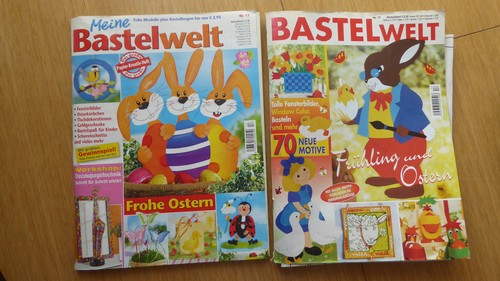 Oster bastelhefte stück - oster,