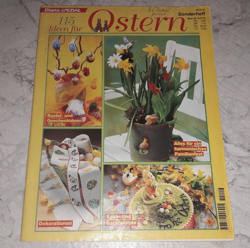 Diana ostern heft - heft, +