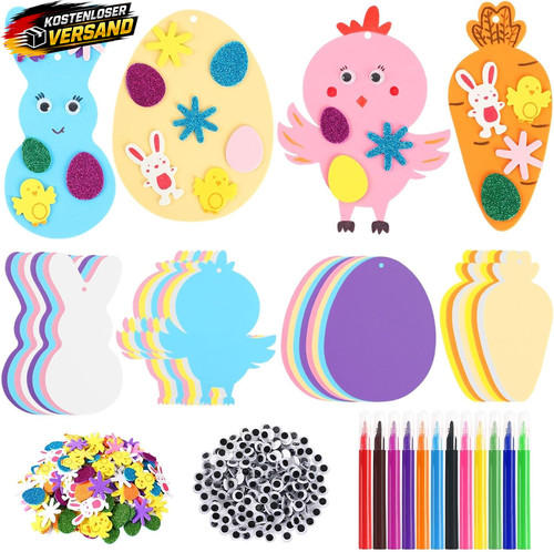 Ostern bastelset kinder 260 - ostern,