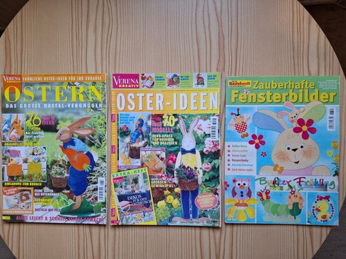 Hefte kreativ ostern - hefte, kreativ,
