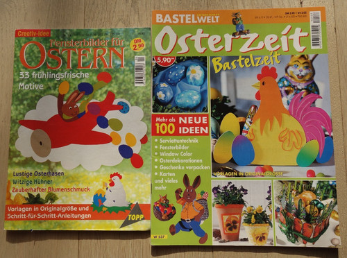 Hefte oster deko - 2, oster-deko