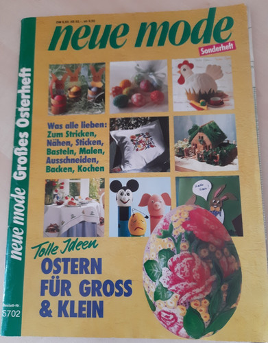 Neue mode sonderheft 5702 - mode,